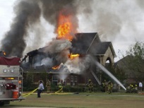 Newton New Hampshire chimney fire